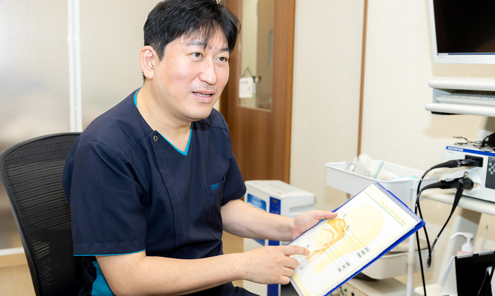 リラックスできる治療