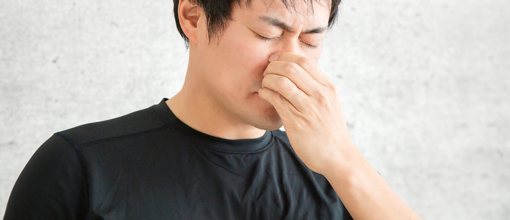 慢性副鼻腔炎（蓄膿症）